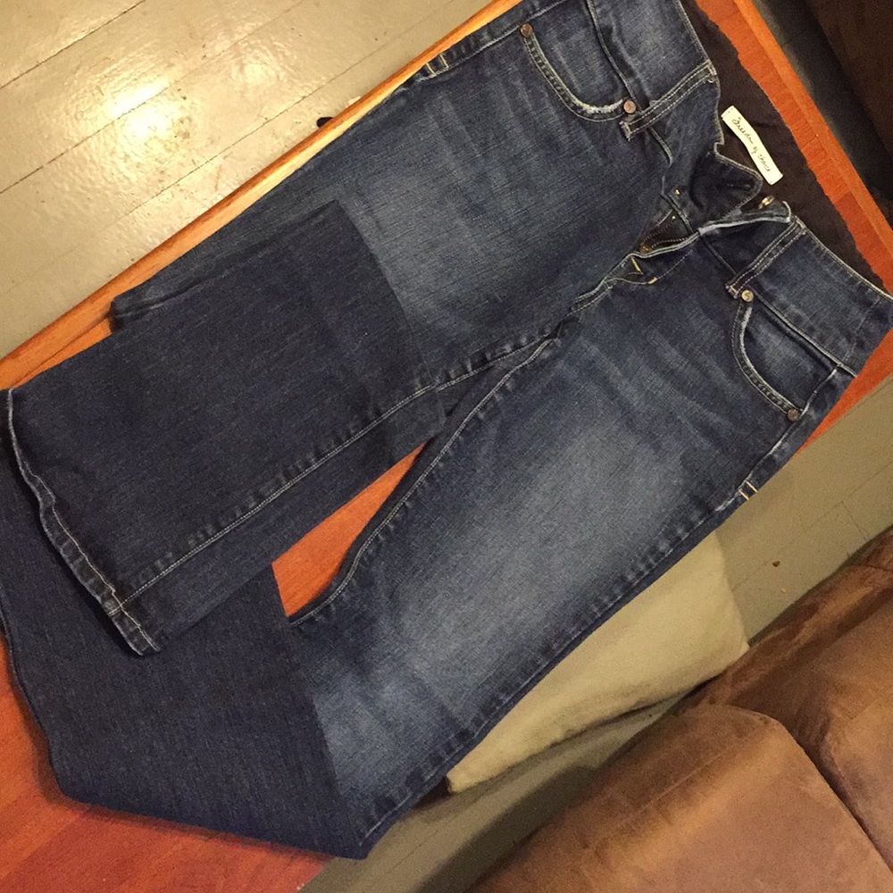 Freedom of Choice bootcut denim jeans size 28